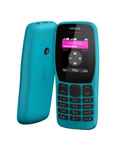 Téléphone Portable NOKIA 110 DS - Bleu prix tunisie