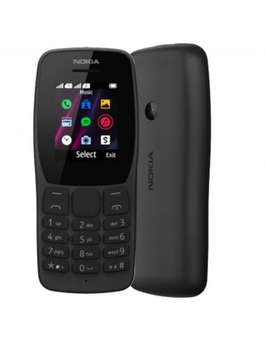 Téléphone Portable NOKIA 110 DS - Noir prix tunisie
