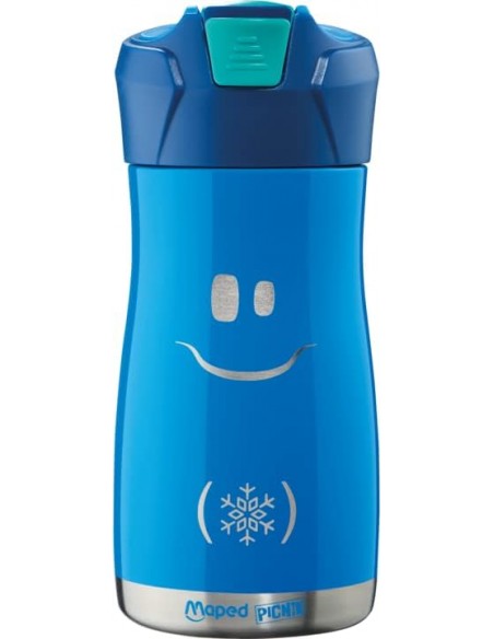 Maped Picnik Design Kids – Bouteille Isotherme 350 ml – Bleu Maped Picnik Design Kids – Bouteille Isotherme 350 ml – Bleu