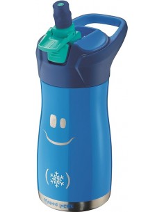 Maped Picnik Design Kids – Bouteille Isotherme 350 ml – Bleu 2