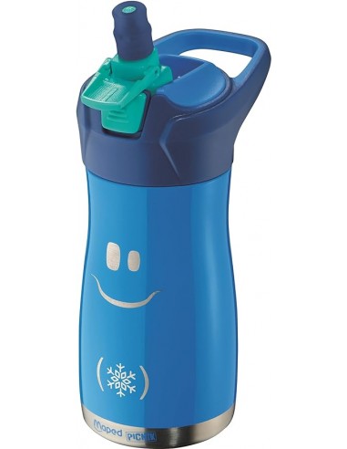 Maped Picnik Design Kids – Bouteille Isotherme 350 ml – Bleu Prix Tunisie Maped Picnik Design Kids – Bouteille Isotherme 350 ml – Bleu Prix Tunisie