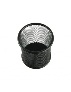 Porte Stylo Cylindre en métal / Noir 2