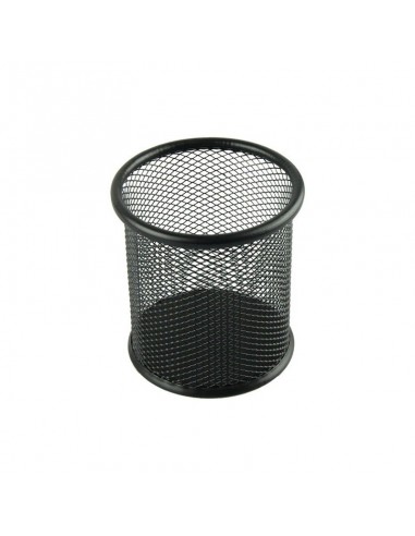 Porte Stylo Cylindre en métal / Noir