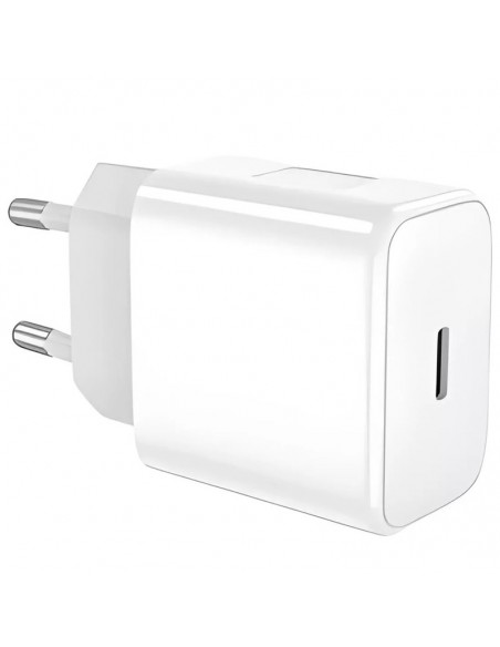 Chargeur Infinix XC06 - Blanc Chargeur Infinix XC06 - Blanc