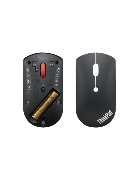Souris Sans fil Silencieuse Lenovo ThinkPad Bluetooth / Noir