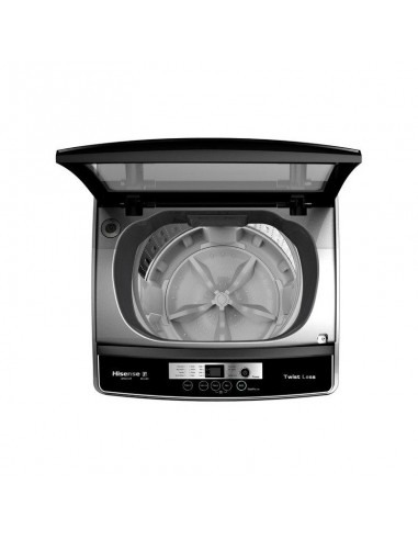 Lave Linge HISENSE WTJA1302T / 13 KG / Silver