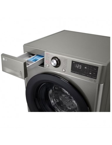 Lave Linge Frontale LG Vivace 8kg - Silver