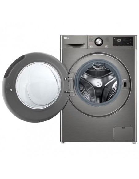 Lave Linge Frontale LG Vivace 8kg - Silver