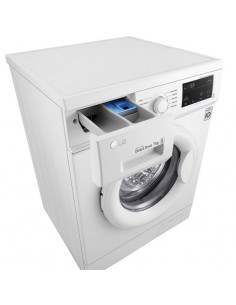 Prix machine à Laver LG 7Kg Tunisie Direct Drive 6 Motion Blanc 2