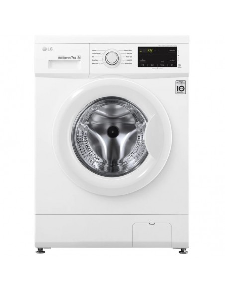 Prix machine à Laver LG 7Kg Tunisie Direct Drive 6 Motion Blanc Prix machine à Laver LG 7Kg Tunisie Direct Drive 6 Motion Blanc