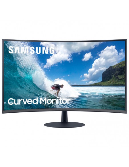 Ecran Samsung LED 32" Full HD Incurvé - C32T550FDR Ecran Samsung LED 32" Full HD Incurvé - C32T550FDR
