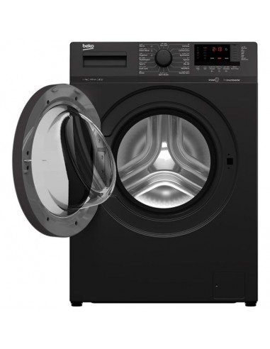 Lave Linge Frontale BEKO WUE7612XAA 7Kg - Noir