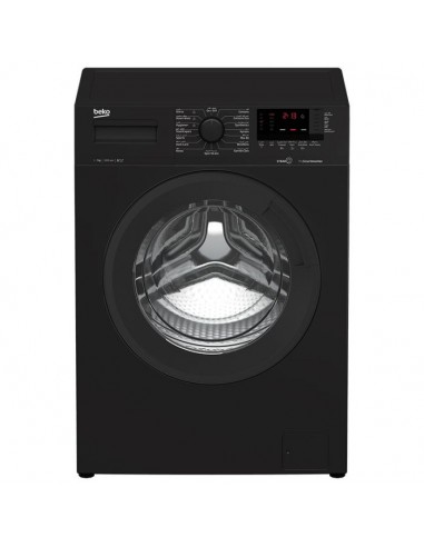 Lave Linge Frontale BEKO WUE7612XAA 7Kg - Noir