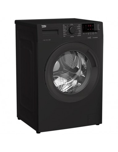 Lave Linge Frontale BEKO WUE7612XAA 7Kg - Noir