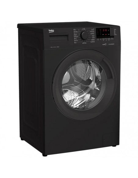 Lave Linge Frontale BEKO WUE7612XAA 7Kg - Noir