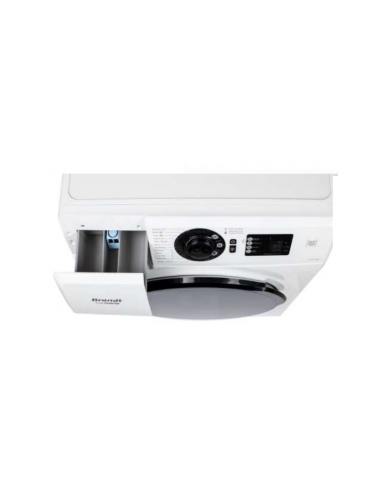 Lave linge Frontale Brandt BAM102QWL 10.5 Kg / Blanc