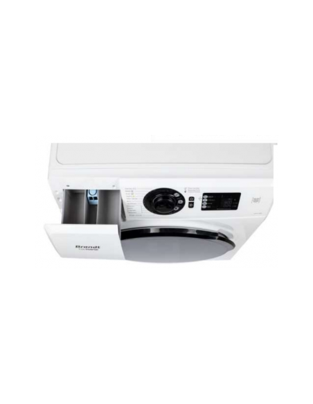 Lave linge Frontale Brandt BAM102QWL 10.5 Kg / Blanc