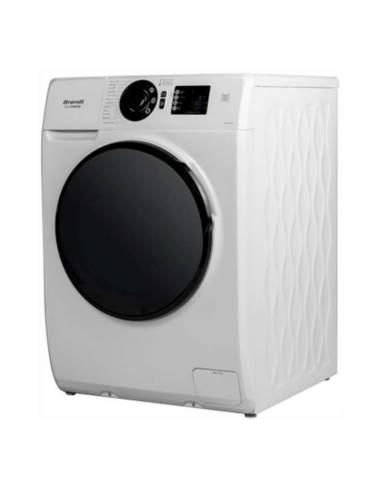 Lave linge Frontale Brandt BAM102QWL 10.5 Kg / Blanc