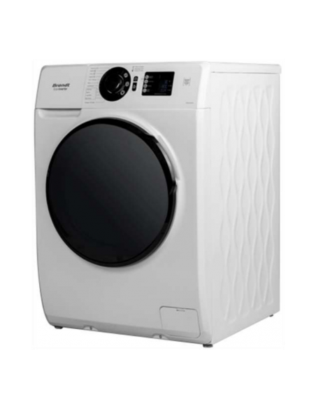 Lave linge Frontale Brandt BAM102QWL 10.5 Kg / Blanc