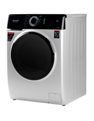 Lave linge Frontale Brandt BAM104QVWBL / 10.5 ,KG