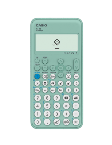 Calculatrice CASIO FX 92 Scientifique...