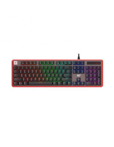 Clavier Gaming Havit KB870L RGB Mecanique 104 Touches