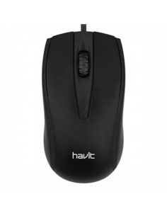 Souris Optique USB Havit MS871 - NOIR 2