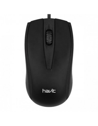 Souris Optique USB Havit MS871 - NOIR Souris Optique USB Havit MS871 - NOIR