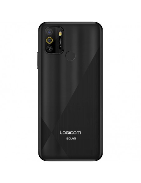 Smartphone Logicom SOLAR / 4G / 4 Go / 64 Go / Noir