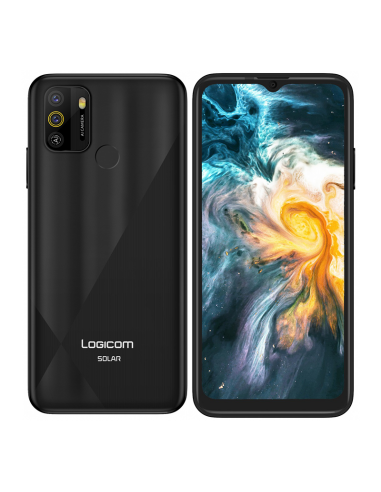 Smartphone Logicom SOLAR / 4G / 4 Go / 64 Go / Noir