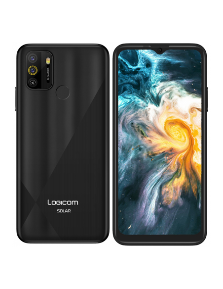Smartphone Logicom SOLAR / 4G / 4 Go / 64 Go / Noir