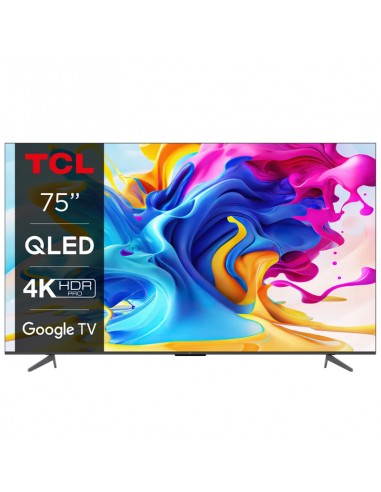 TCL 75 pouces prix Tunisie C645 QLED 4K Smart Android