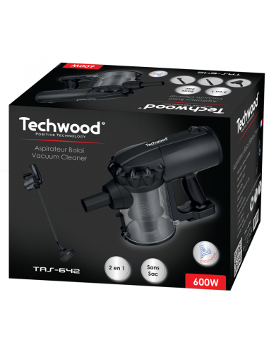Aspirateur Balai 2 en 1 Techwood TAS-642