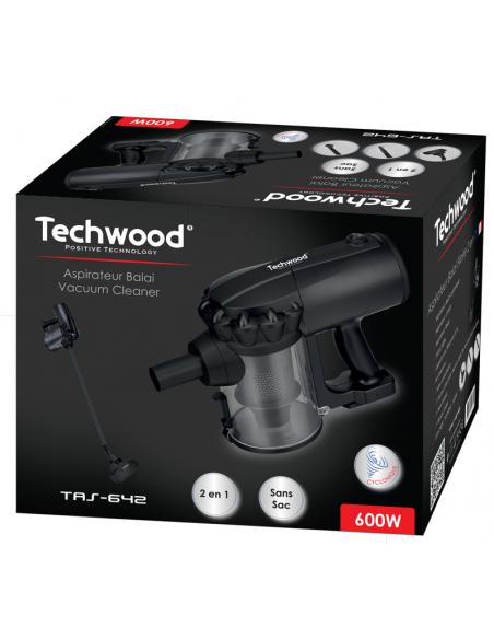 Aspirateur Balai 2 en 1 Techwood TAS-642