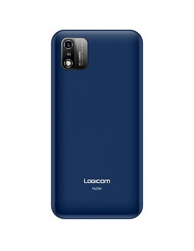 Logicom Flow 6.26" Double nano SIM 32 Go Bleu Logicom Flow 6.26" Double nano SIM 32 Go Bleu