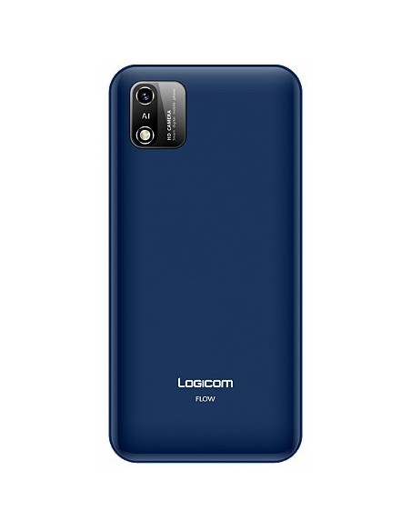 Logicom Flow 6.26" Double nano SIM 32 Go Bleu Logicom Flow 6.26" Double nano SIM 32 Go Bleu