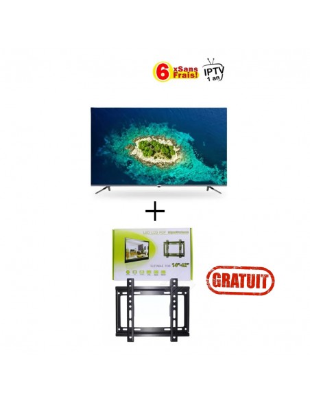 Telefunken Tv 40 " Smart TV Full HD / Wifi + Android (TV40E20A)