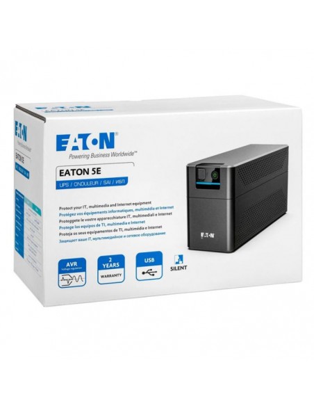 Onduleur Eaton IN LINE 5E GEN2 UPS USB 1600VA/900W - 5E1600UI Onduleur Eaton IN LINE 5E GEN2 UPS USB 1600VA/900W - 5E1600UI