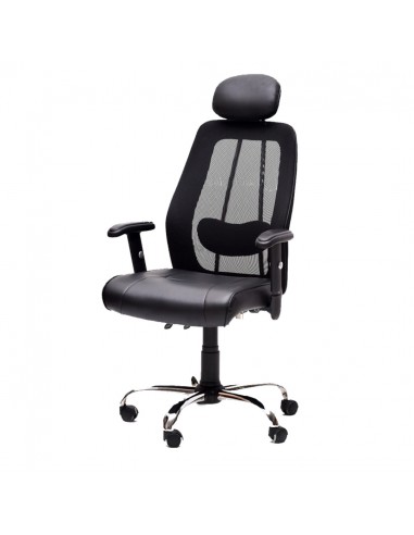 Chaise de bureau BOSTEN-base Noir