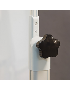 Tableau Blanc 2x3 Magnetique Double Face Pivotant / 90 x 120 cm 2