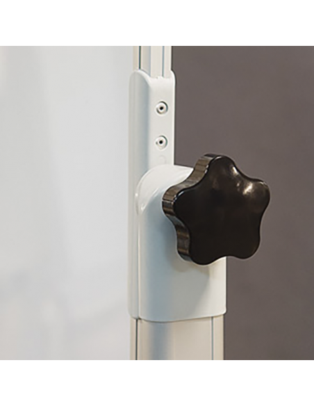 Tableau Blanc 2x3 Magnetique Double Face Pivotant / 90 x 120 cm