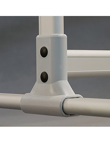 Tableau Blanc 2x3 Magnetique Double Face Pivotant / 90 x 120 cm