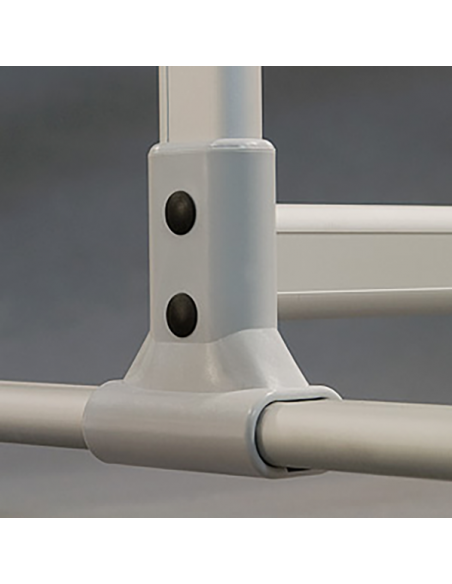 Tableau Blanc 2x3 Magnetique Double Face Pivotant / 90 x 120 cm