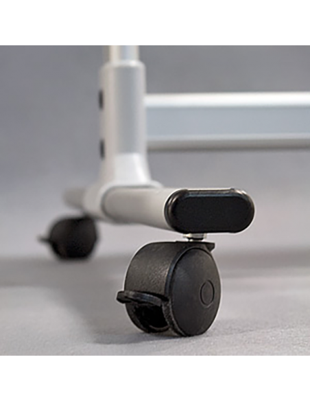 Tableau Blanc 2x3 Magnetique Double Face Pivotant / 90 x 120 cm