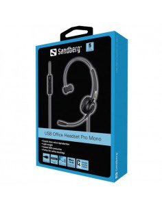 Casque Filaire SANDBERG PRO MONO 126-14 USB - Noir 2