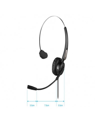 Casque Filaire SANDBERG PRO MONO 126-14 USB - Noir