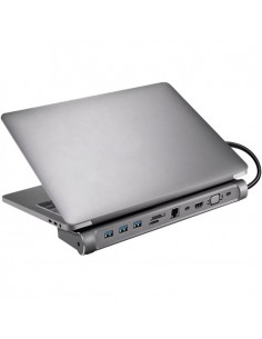 Station d'accueil SANDBERG Dock USB-C 10 IN 1 (136-31) 2