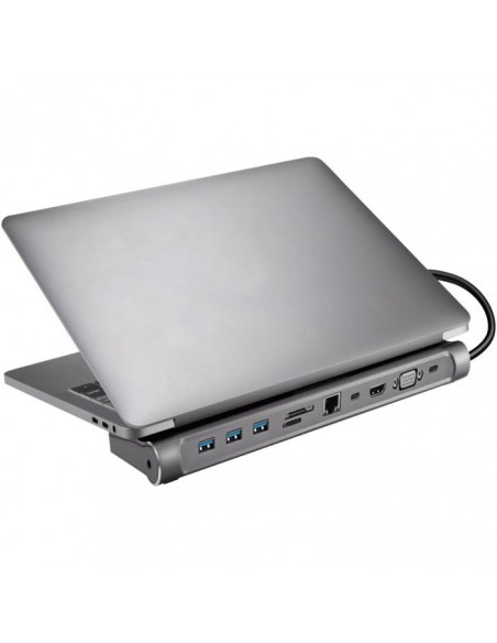 Station d'accueil SANDBERG Dock USB-C 10 IN 1 (136-31) Station d'accueil SANDBERG Dock USB-C 10 IN 1 (136-31)