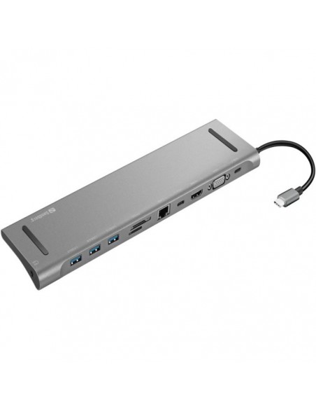 Station d'accueil SANDBERG Dock USB-C 10 IN 1 (136-31) Station d'accueil SANDBERG Dock USB-C 10 IN 1 (136-31)