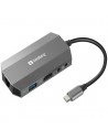 Station d'accueil SANDBERG Dock USB-C 6 IN 1